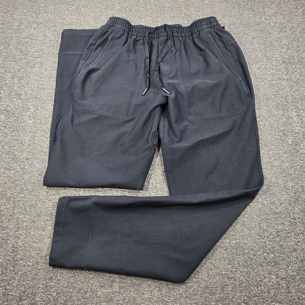 Lululemon Utilitech Pull-On Pants Mens Small Blue Classic Fit Stretch LM5AJGS